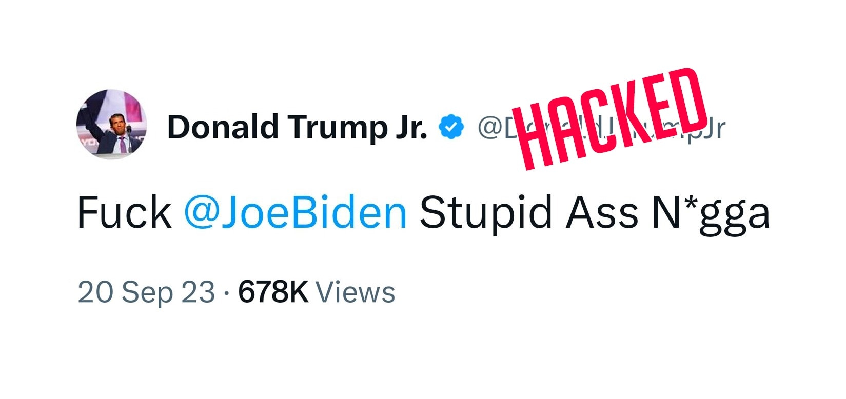 NOT MAD AT THE HACKERS, THO...🤣🤣🤣