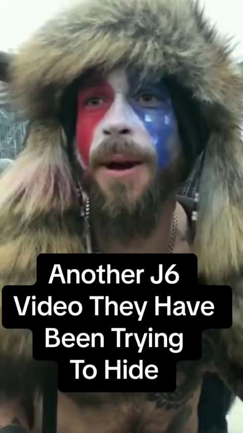 🚨🚨 THE MEDIA WOULD NEVER SHOW YOU THIS J6 FOOTAGE 

“What’s your message to everybody now?”

“Dona...