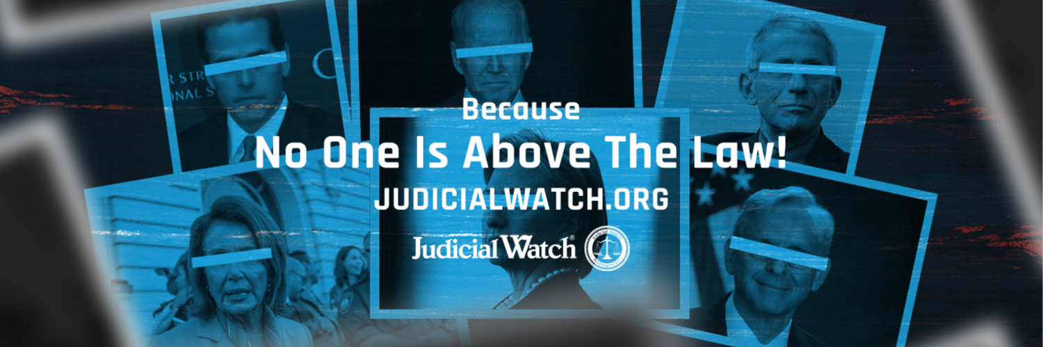 Judicial Watch ⚖️