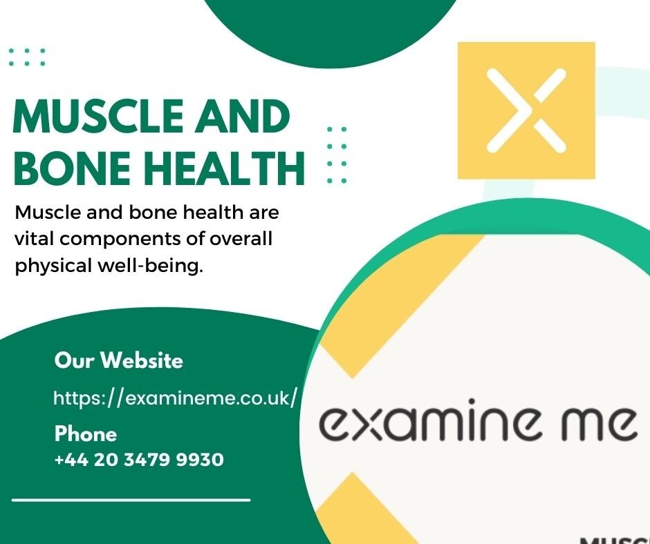 Elevate your strength and vitality with our Muscle and Bone Health program. Discover the secrets to stronger muscles and healthier bones for a more active life. Take the first step today. Read More: https://examineme.co.uk/product/muscle-and-bone-health/