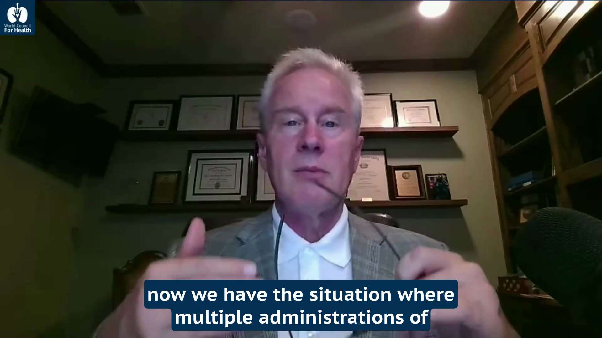 Multiple Doses of C-19 mRNA Vaccine May Be Triggering "Turbo Cancer"

🇺🇸 Dr Peter McCullough: "The...