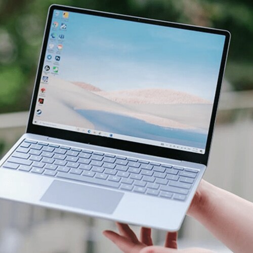 Hãy trải nghiệm sự hoàn hảo của Surface Laptop Go - một chiếc laptop sẽ là người bạn đồng hành lý tưởng cho công việc và...