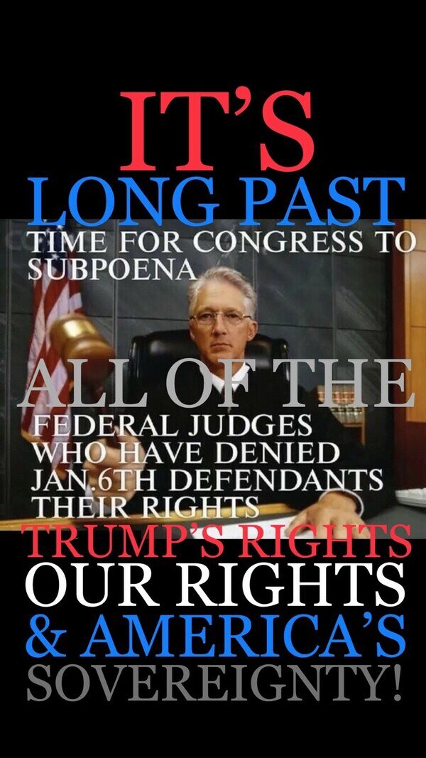 It’s Past Time…🤨
