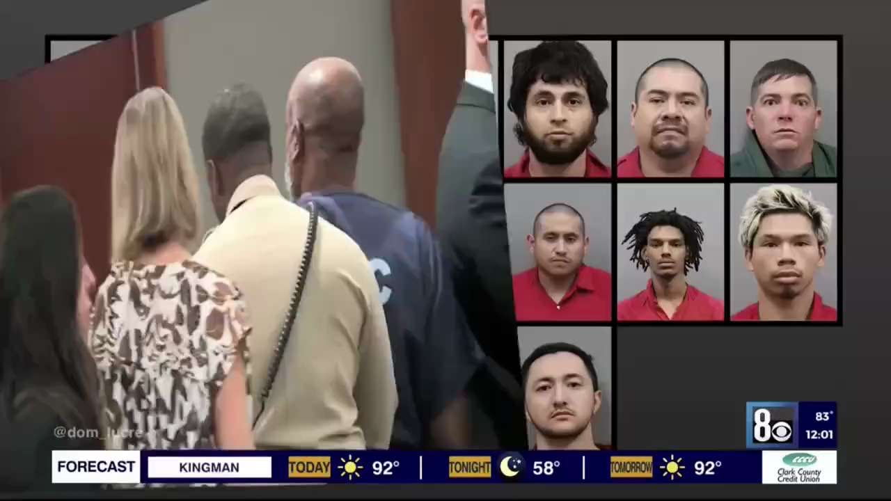 Las Vegas police have arrested 17 men including a former prosecutor in an undercover operation targe...