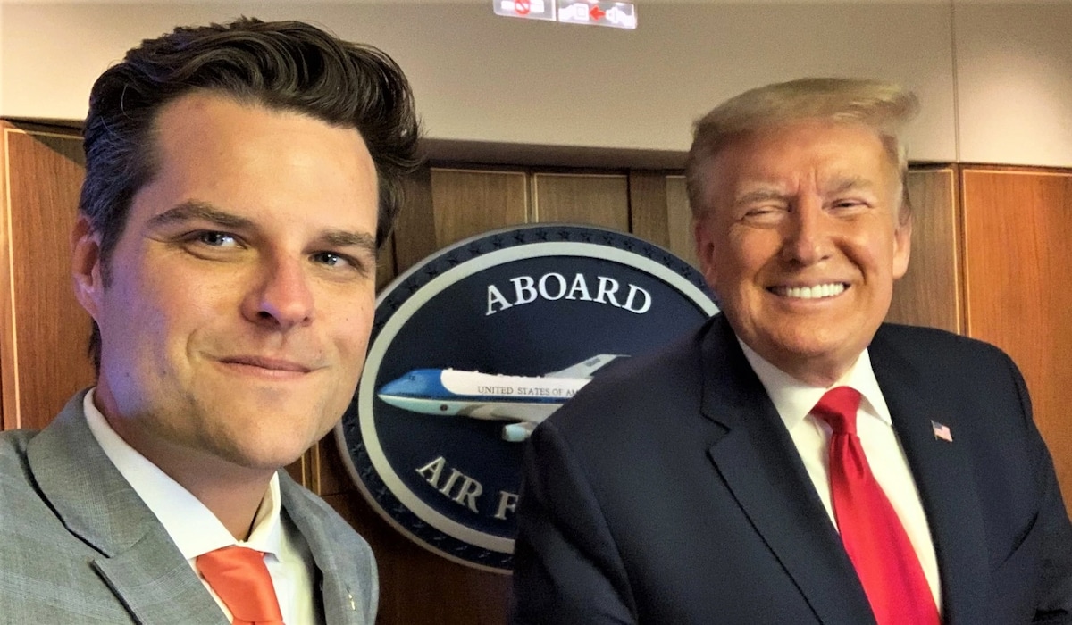 MATTY GAETZ... YOU'RE A FRIGGIN PRINCE!!!😎 THANK YOU!!!❤️🇺🇸