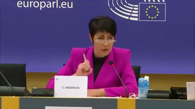 💥💥💥
German MEP Christine Anderson: COVID was a beta test by unelected globalists to see how easy it would be to seize control under the pretext of a global “emergency”.

“For God’s sake, stop complying. Start rebelling. They are out to get you if you do not resist.”