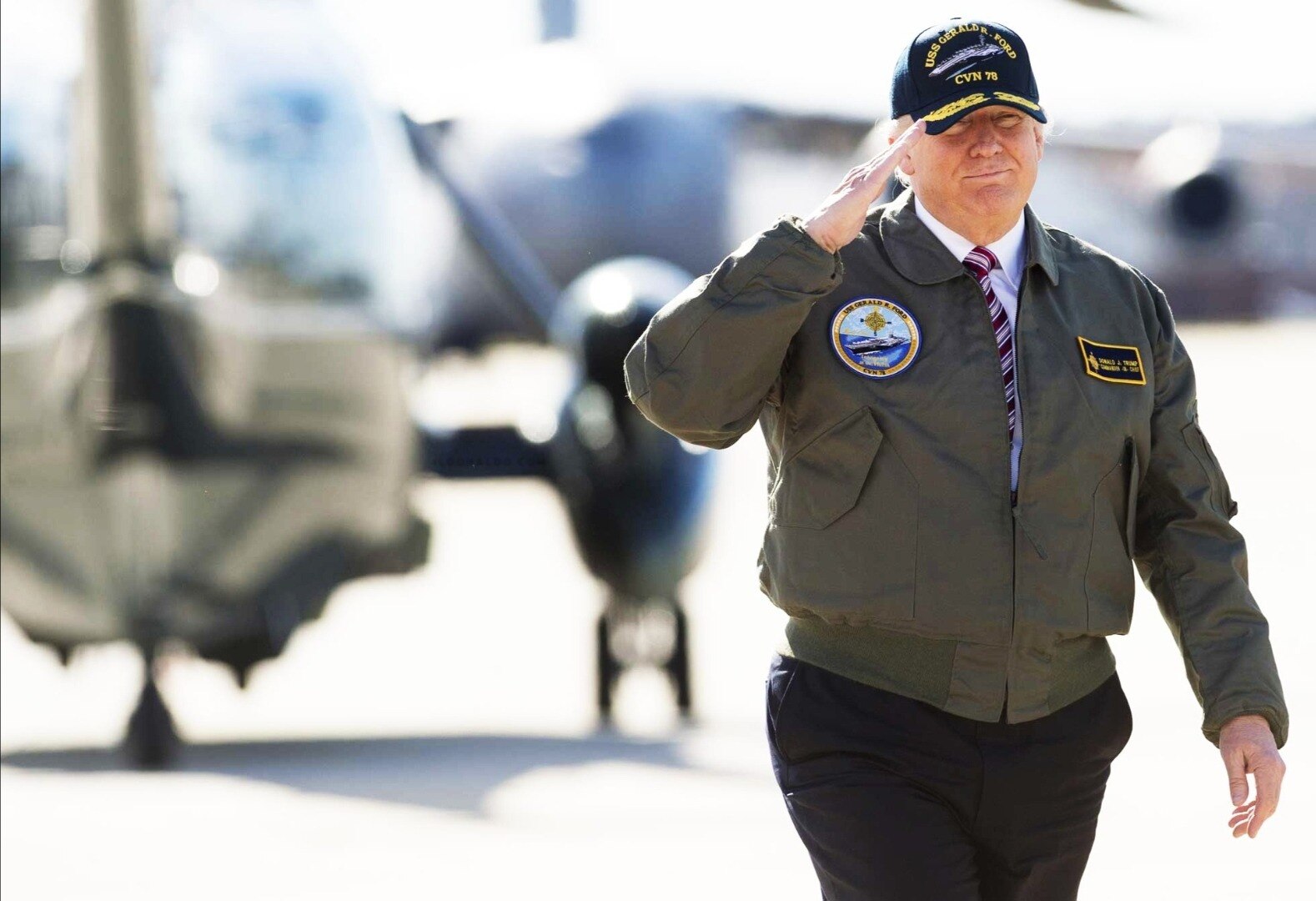 THE REAL COMMANDER IN CHIEF!!!