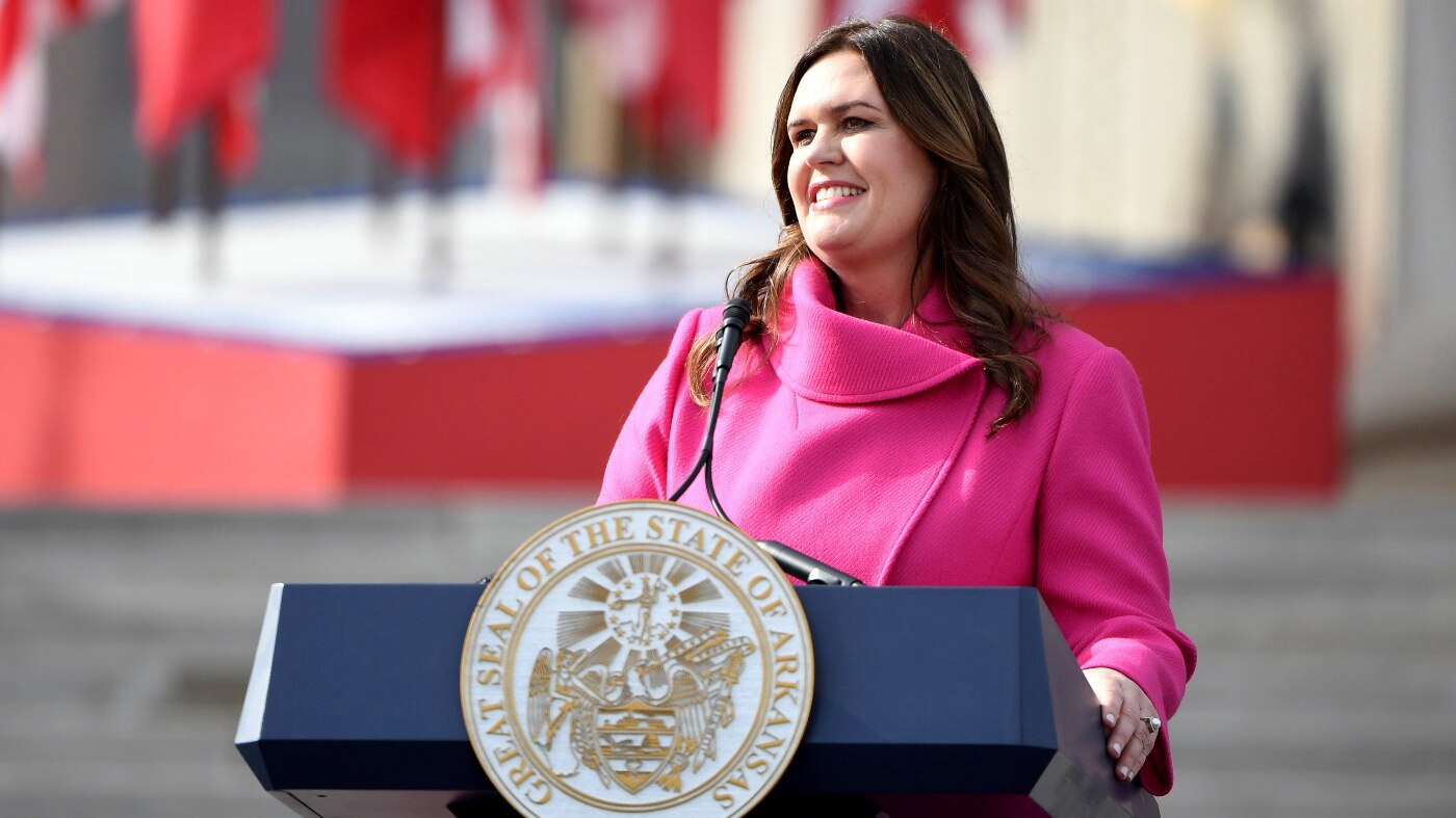  I’ve got 10 bucks that says this woman will be Trump’s VP choice.
She helps him in the only demographic he’s lacking… suburban women in the south.  Anyone? #trump2024 #maga2024 #sarahhuckabeesanders #americafirst 