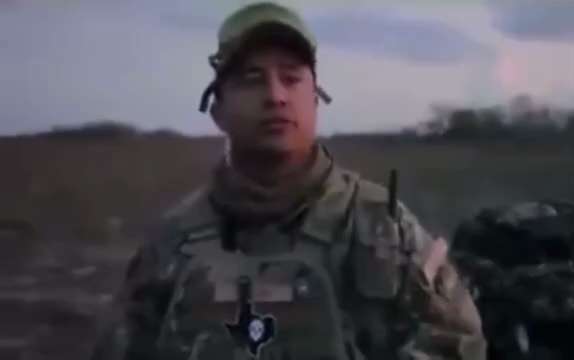 Marine who helps protect the southern border with dire warning about the terrorist intentions who ar...