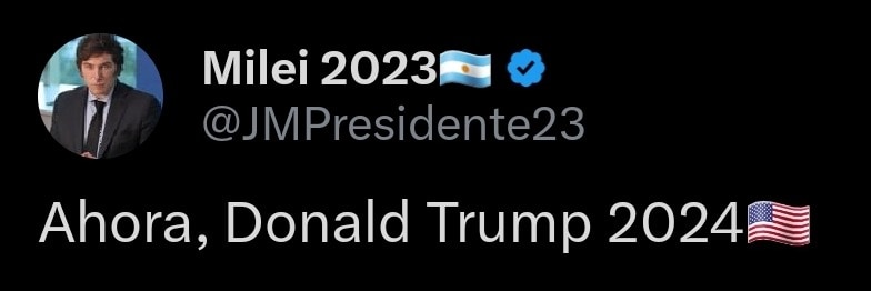 View il Donaldo Trumpo's post on GETTR. Join the discussion, share your thoughts, and connect with the community.