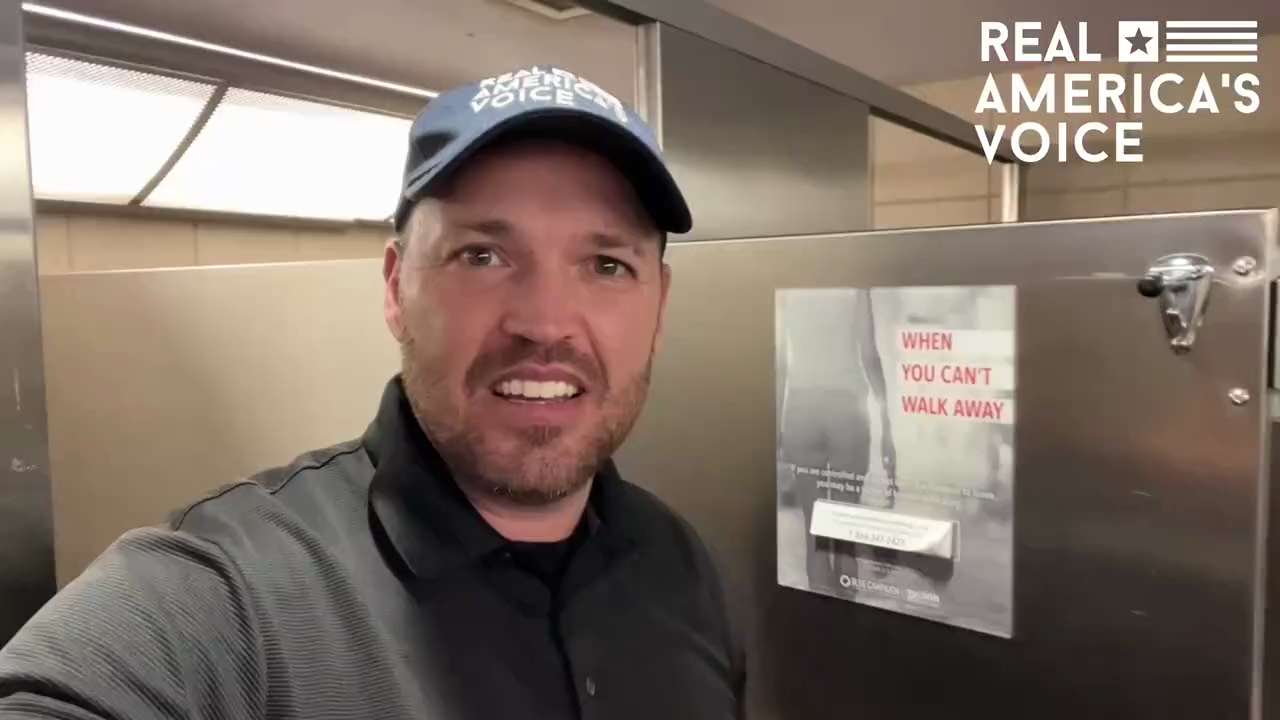 From the Tucson Airport bathroom - and just in case you were wondering, there was no one in the othe...