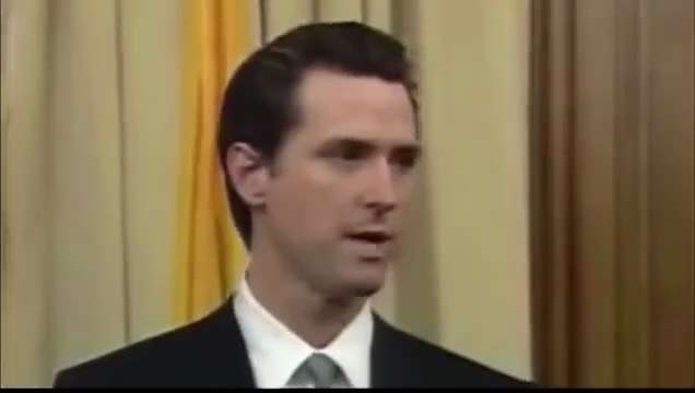 😡😡😡
Gruesome Newsom.
In 2007 San Francisco mayor Gavin Newsom, while married to Kimberly Guilfoyl...