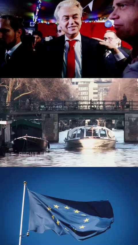 Asked why he, Geert Wilders, is so popular.

His answer is superb.

Make Europe great again.