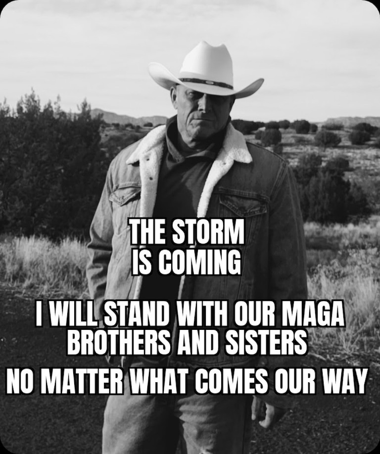 Just Saying!π€πStay the Course my MAGA friends our mission is so clear , restore our country and return Power back to the rightful ownersβ¦the American peo