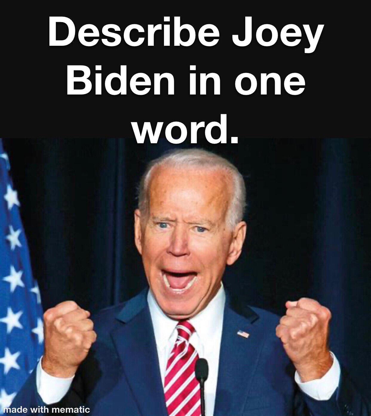 I’ll start: TRAITOR 