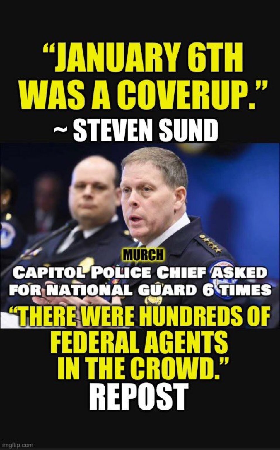 Every member of that J6 committee committed sedition , entrapment, knowingly falsifying evidence and...