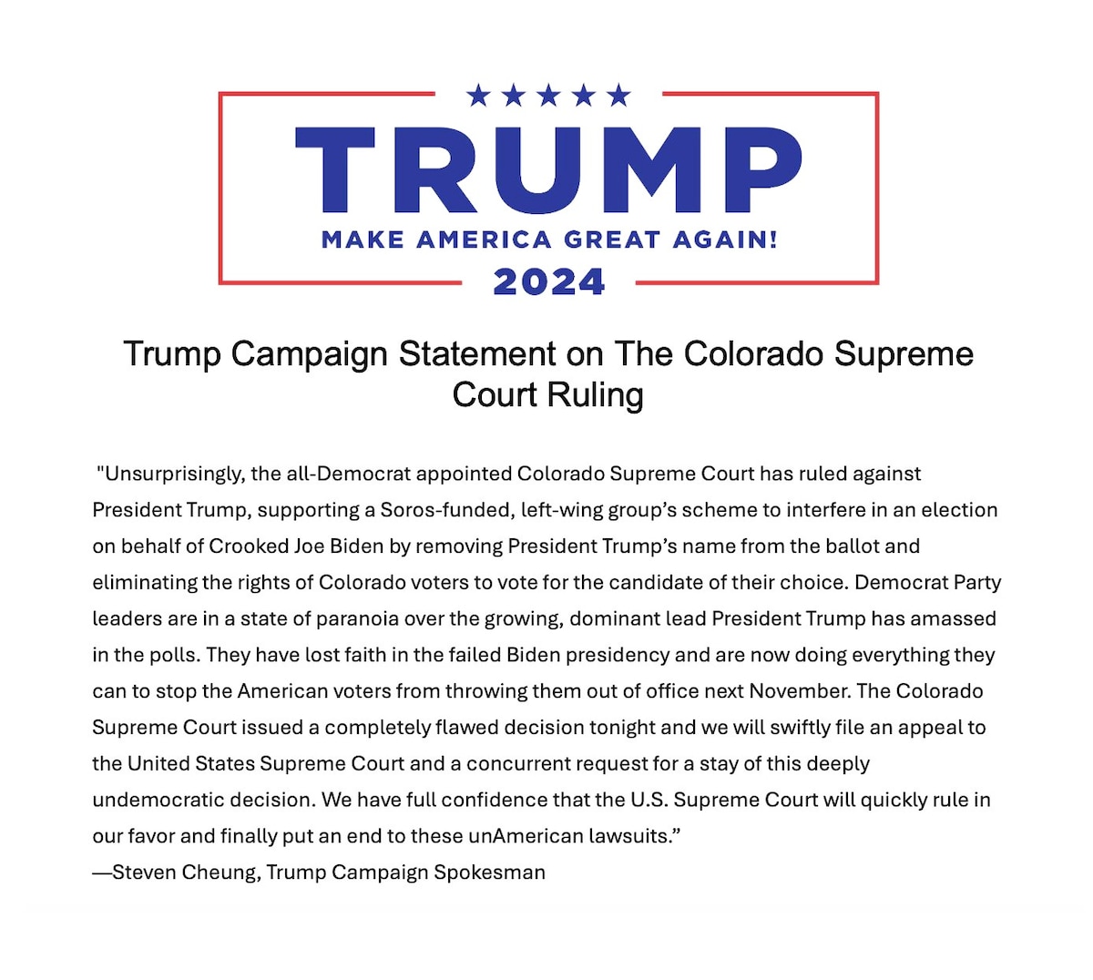 View il Donaldo Trumpo's post on GETTR. Join the discussion, share your thoughts, and connect with the community.