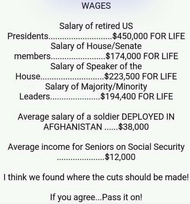 THUS RETIREMENT FOR LIFE IS TOTAL BULLSHIT !
They Only Work 148 Days On Average In A Average Year ! ...