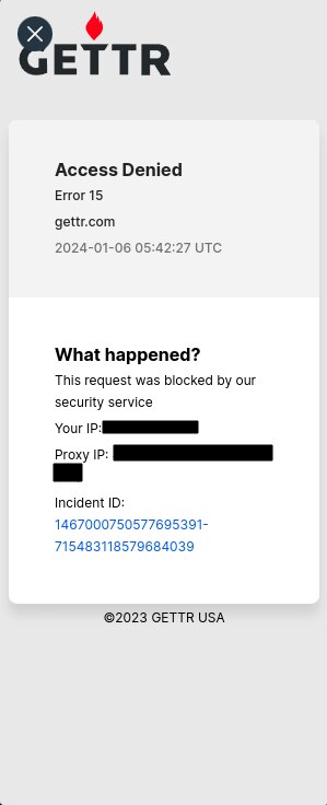 THIS is why I am abandoning gettr. My active account status here is marked deprecated indefinitely. ...