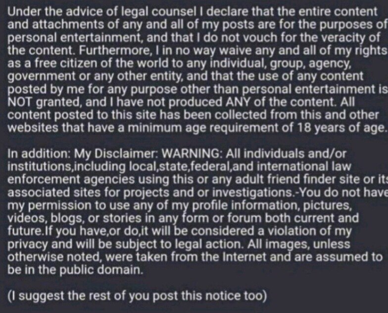 It’s for entertainment purposes 🙂