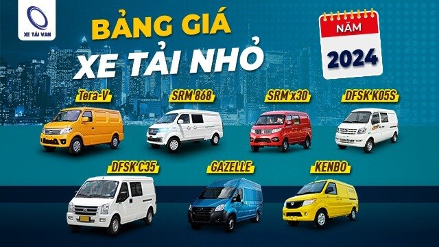 Xe tải nhỏ là sự lựa chọn hàng đầu cho việc vận chuyển linh hoạt trong thành phố 24h. Với không gian chở hàng rộng rãi, xe tải nhỏ là giải pháp hiệu quả cho kinh doanh vận chuyển hàng hóa và chở người. Hiện nay, trên thị trường có nhiều loại xe tải nhỏ dưới 990kg, bao gồm các mô hình 2 chỗ, 3 chỗ, 5 chỗ và 6 chỗ. Hãy khám phá các thương hiệu xe tải nhỏ được đánh giá cao trong thời gian gần đây qua bài viết dưới đây.
Xem chi tiết: https://xetaivan.com.vn/san-pham/xe-tai-van/ 
