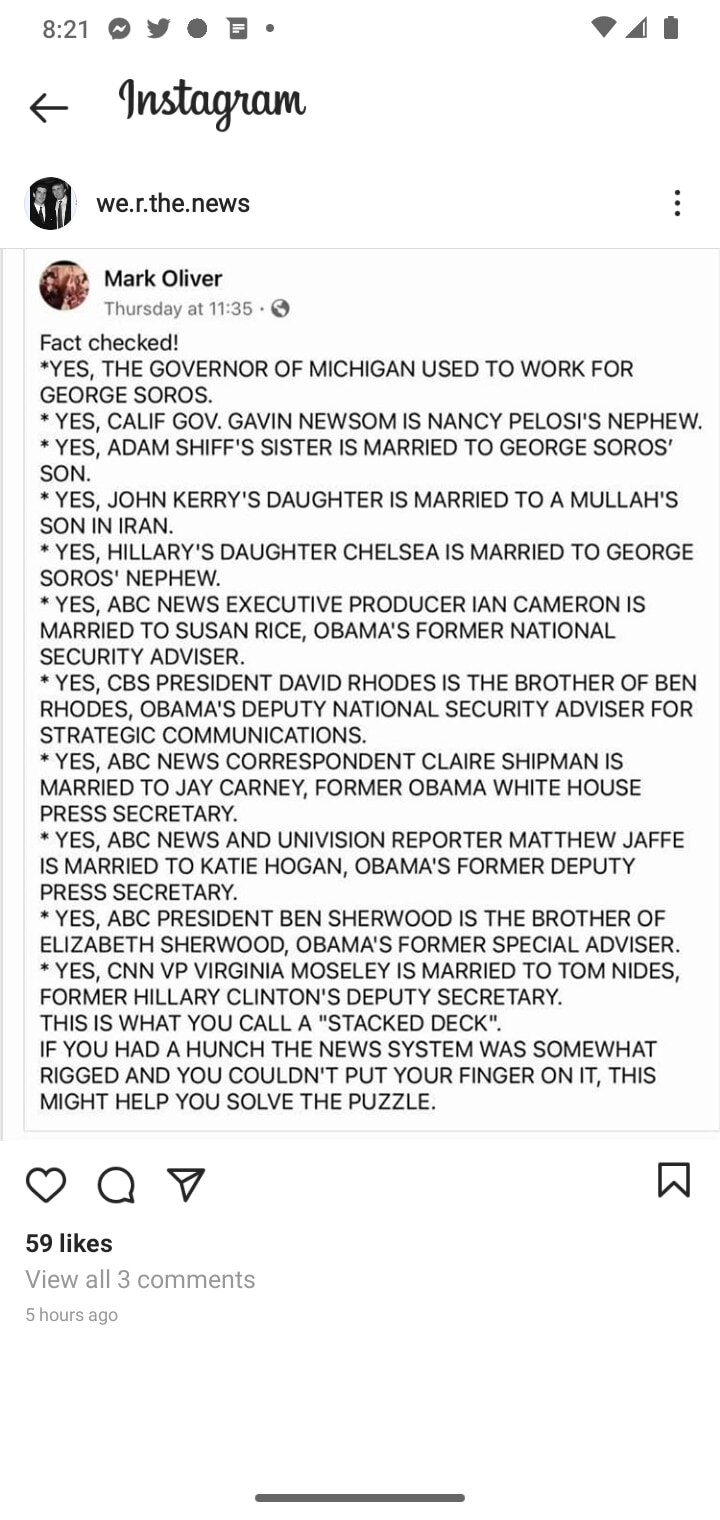 View Tony_Lawrence's post on GETTR. Join the discussion, share your thoughts, and connect with the community.