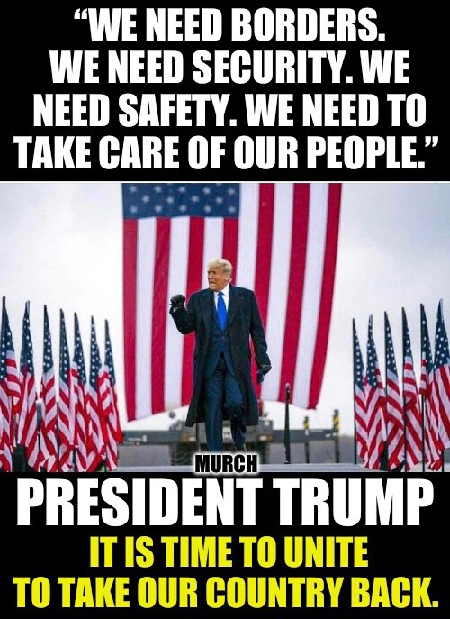 It is high time that all conservatives unite behind President Trump so we can end this sham and fraudulent occupation of the White House and the attack on