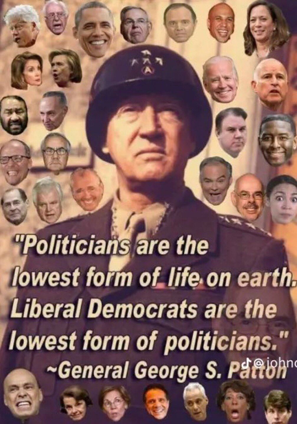 Repost if you agree with General George  S. Patton 👇🏽