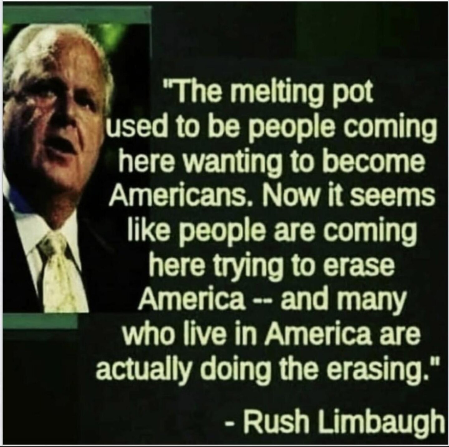 Repost if you agree with Rush Limbaugh 