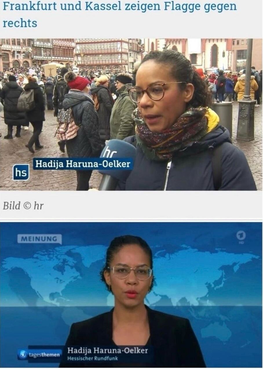 Eigentlich ist es gar keine Nachricht mehr wert, dass sie beim ÖR Leute interviewen, die selbst beim...