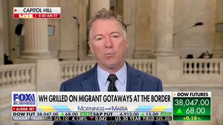 Rand Paul is sick of America funding every war all over the world:

"It’s sort of bizarre that we fu...