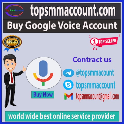 Discover seamless communication with TopSmmAccount.com reliable Buy Google Voice accounts. Instant activation, secure ch...