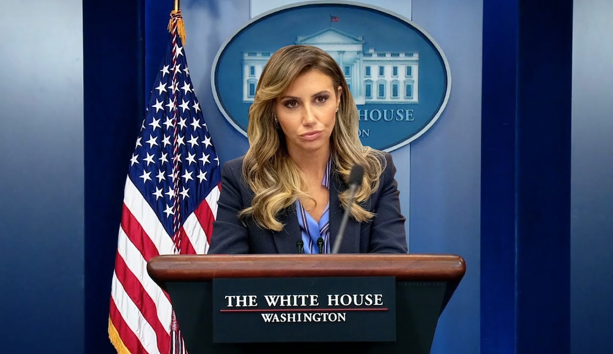 PRESS SECRETARY!!!🇺🇸 BOOOOOOOM!!!💥🔥🔥🔥