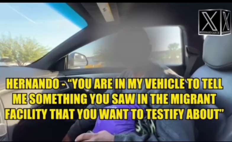 NGO’s at the migrant center are committing major fraud per this alien whistleblower 

