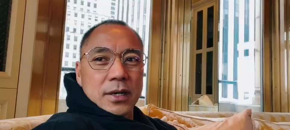 20210205文贵先生GETTR¹：尊敬的战友们好，你们健身了吗？你们传播CCP病毒．香港危机真相了吗？九指妖和．龟头洋．已经和共产党公开地上床，并且肆无忌惮地向共产党出卖曾经在VOG做义工的战友．...