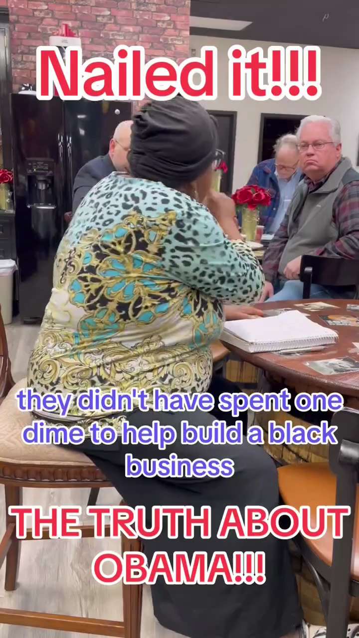 Watching The Black Community Wake Up, Reject Barack Obama, Black Lives Matter and The Democrat Party Is AMAZING ๐๐ป ๐บ๐ธ
โBarack Obama hates this country โ The founders of Black Lives Matter, they don't give a damn about black peopleโ