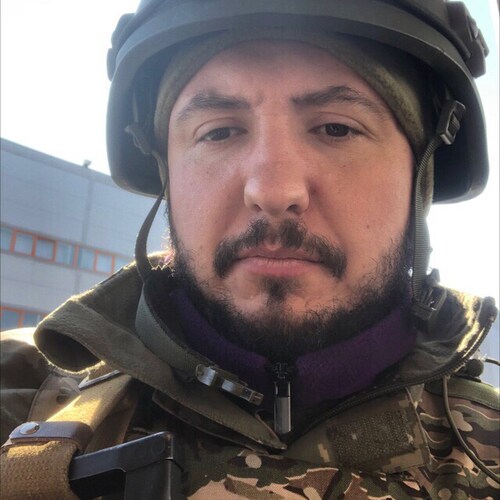 Communication specialist, soldier (Armed forces of Ukraine)