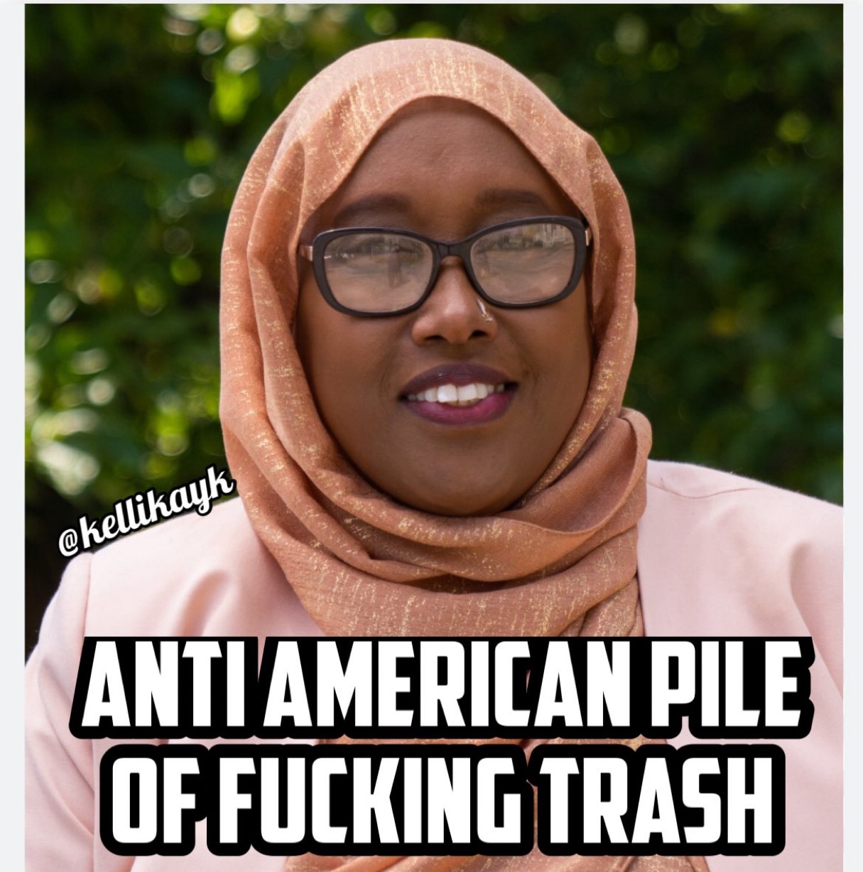 Just Saying!🤔😎Maine democrat state rep Deqa Dhalac said “illegals deserve to take priority over US...