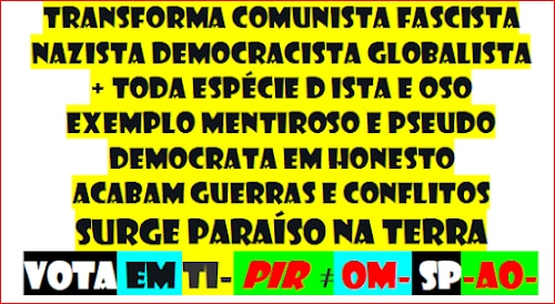 ELEIÇÕES VOTAR O QUÊ EM QUEM
REFLEXÃO IFC PIR 2DQNPFNOA
REGRAS JOGO SÍNTESE 
FORÇA D DIREITO
respeito garantia d direitos liberdades fundamentais separação interdependência d poderes,
https://diariodarepublica.pt/dr/legislacao-consolidada/decreto-aprovacao-constituicao/1976-34520775
DRe PRETO N BRANCO https://diariodarepublica.pt/dr/home
LEI 34/87 https://www.pgdlisboa.pt/leis/lei_mostra_articulado.php?nid=281&tabela=leis
PRÉMIO DEMOCRÁTICO https://gettr.com/post/p2zi71d17b3
DIREITO D FORÇA
CRP A272 Polícia TEM P FUNÇÕES DEFENDER LEGALIDADE DEMOCRÁTICA garantir  segurança interna DIREITOS D CIDADÃOS
A275-Forças Armadas FA ESTÃO AO SERVIÇO D POVO PORTUGUÊS, SÃO RIGOROSAMENTE APARTIDÁRIAS Juro guardar fazer guardar CRP
EDD OQDS DITADURA
VOTA HVHRL EM TI 10 MILHÕES
OPTA
