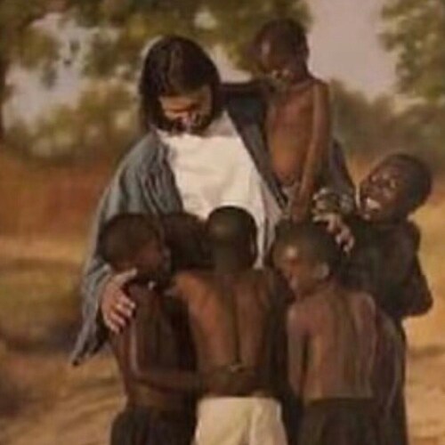 My dear friend please try and show us some love and care Christianity is all about love and care.