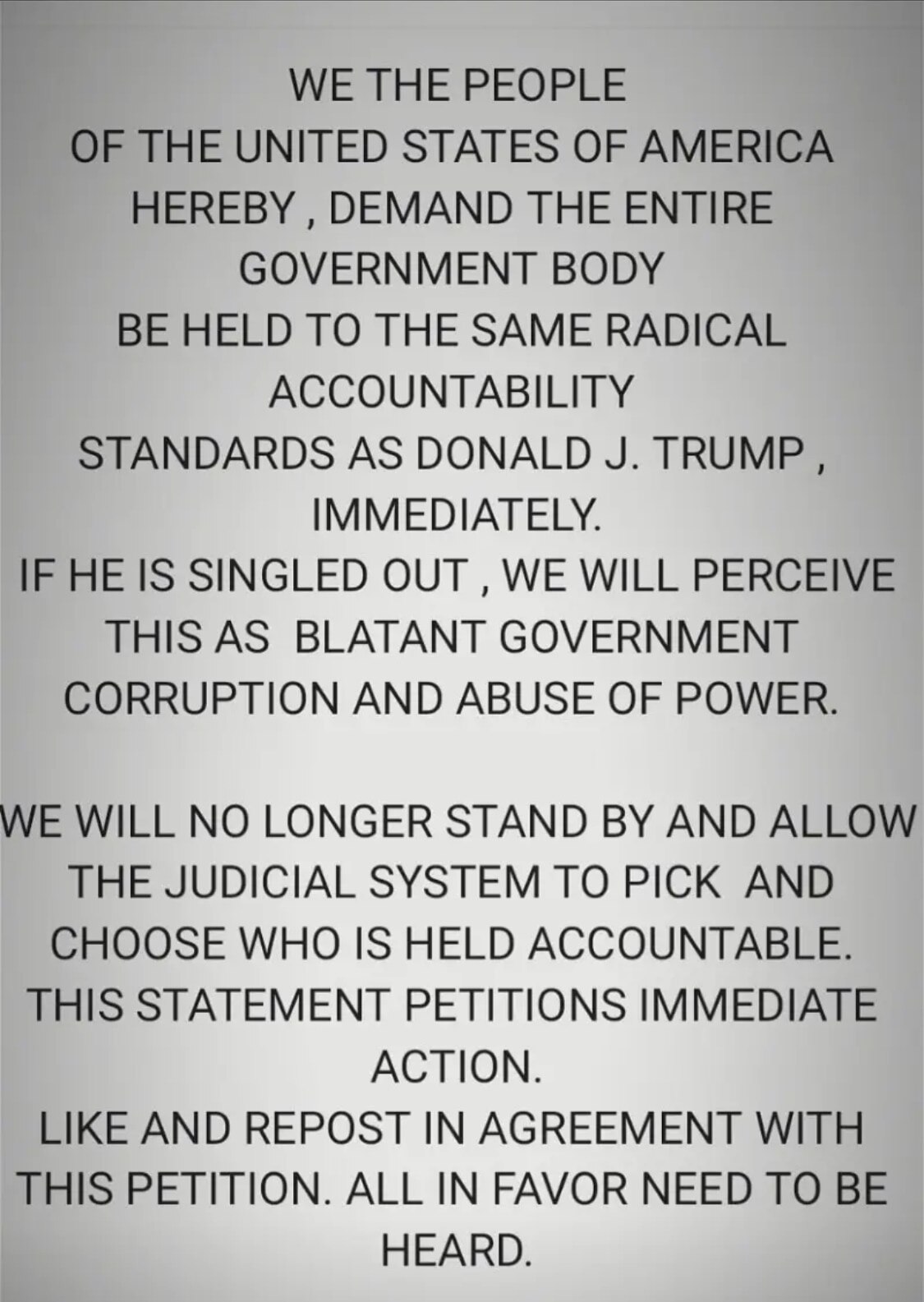 Repost if you agree 👇