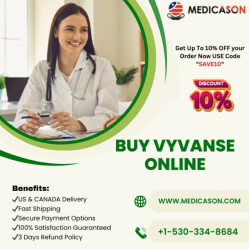 Mechanism of Action: Vyvanse is a prodrug, meaning it is inactive until metabolized in the body.