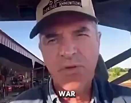 🔥 FAFO message to Biden from US Farmers. 🚜 🇺🇸

God bless our Truckers and Farmers 🙏 ✝️ 🇺🇸 
Th...