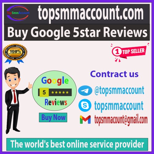 Boost your online reputation with authentic Buy Google 5star reviews from TopSmmAccount.com. Enhance trust, attract more...