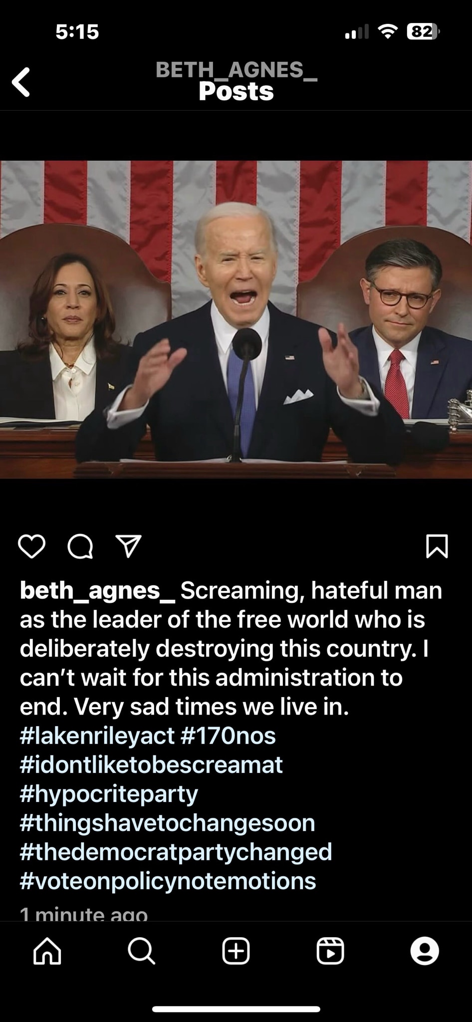 Instagram won’t allow this post in my feed :( sad times 