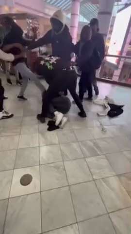 Mob Of Thugs STOMP Defenseless Kid... It's Not The Guns 

