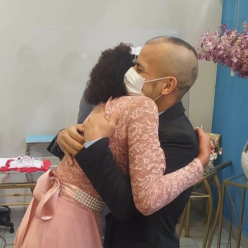 Casado:💍 Cristão Genuíno:🙏🏽Vila Alzira🏡 Guarulhos: sp🏙 Gênesis: 2:24📖 Juntos Até a Eternidade...🙌🙌😇😇 #jesuschrist #deusésemprefiel