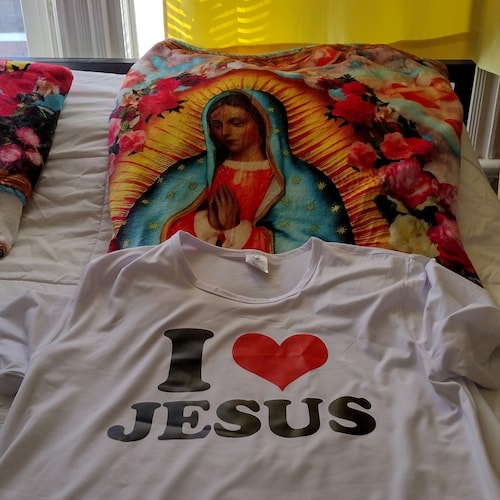 I am a  Roman Catholic Italian American, but I am unable to be with them, because I'm being held captive since 2019!