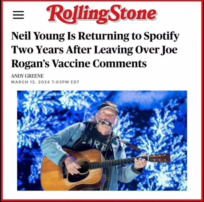 Grandma is back on Spotify 🤡🌎

He finally realized nobody cared that he was boycotting Spotify.

S...