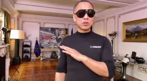 20210317文贵先生GETTR²：第二次发盖特．向香港的在海外的手足兄弟姐妹们．发出的紧急的信息的通知，……共产党正在全球实施对香港逃出来的同胞们的围剿打击……请务必小心……新中国联邦人．和爆料革...